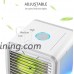 OAKBaby Personal Portable Air Conditioner Mini Air Cooler Fans with Humidifier and Air Purifier USB Mini Portable Air Conditioner (White) - B07G5RRJZ4
